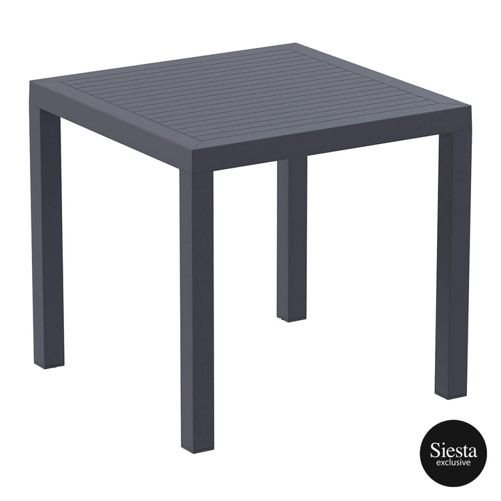 Ares 80 Table/ Ares Chair  2 Seat Package