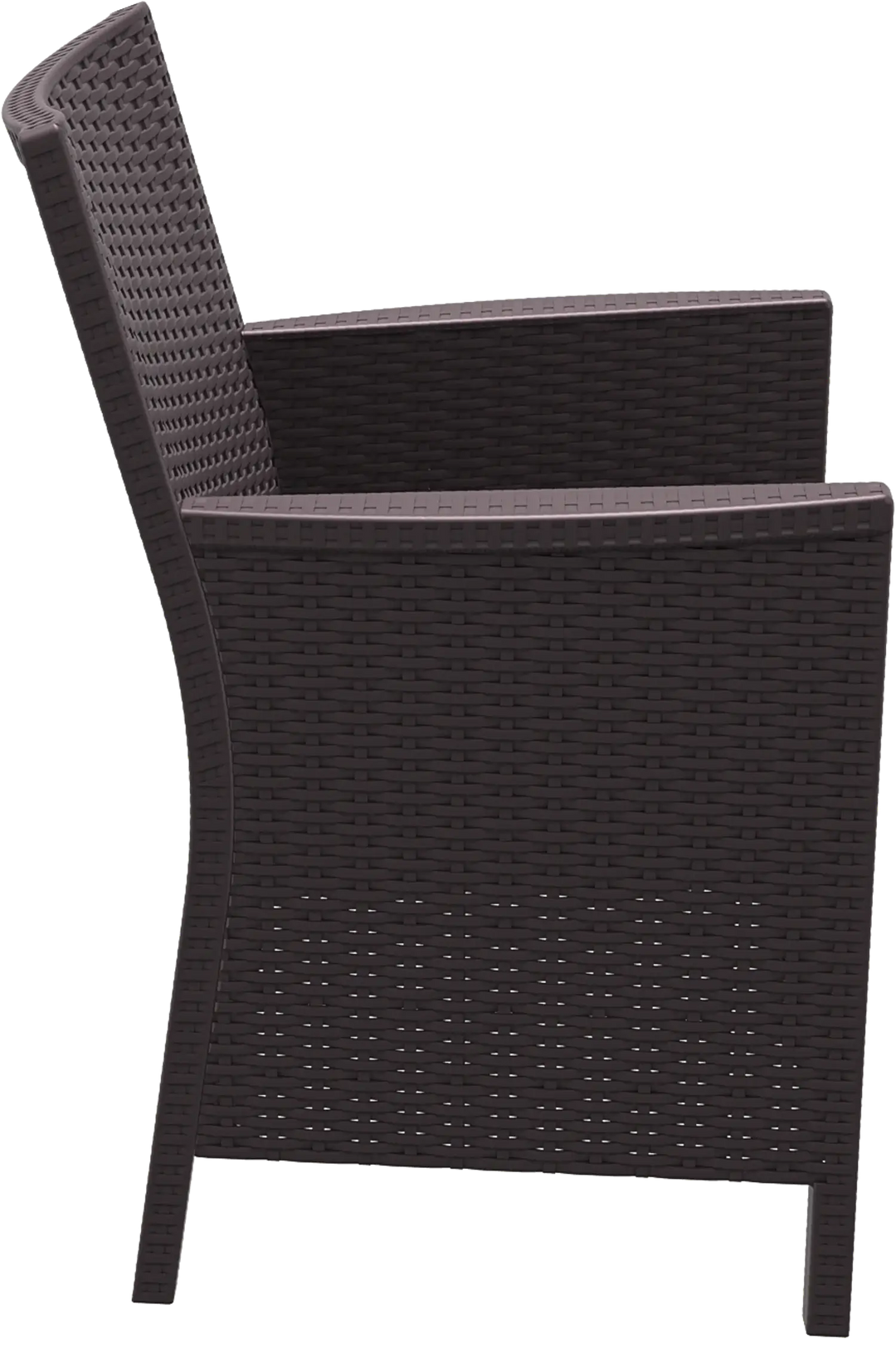 Siesta California Tub Chair (Available in Chocolate, White & Anthracite)