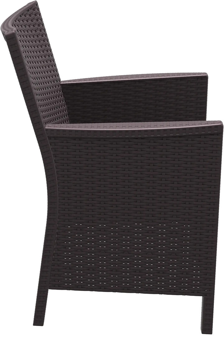 Siesta California Tub Chair (Available in Chocolate, White & Anthracite)