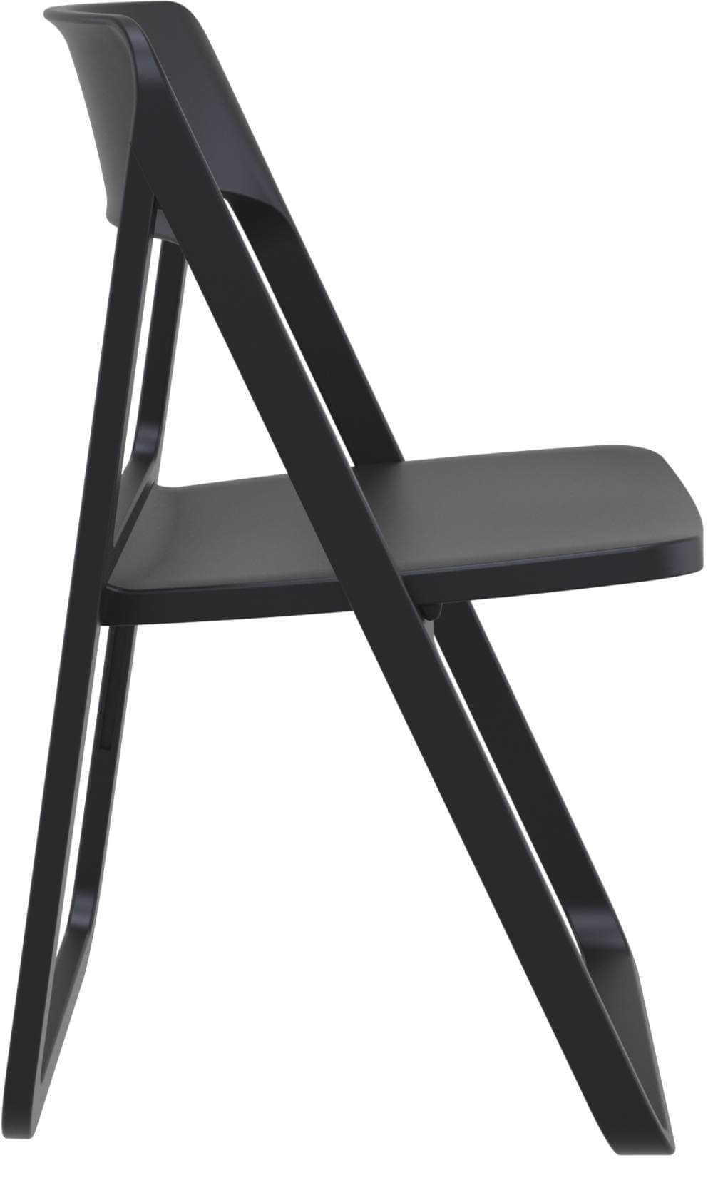 Siesta Dream Folding Chair (Available in Black, White, Taupe, Red, Olive Green & Anthracite)