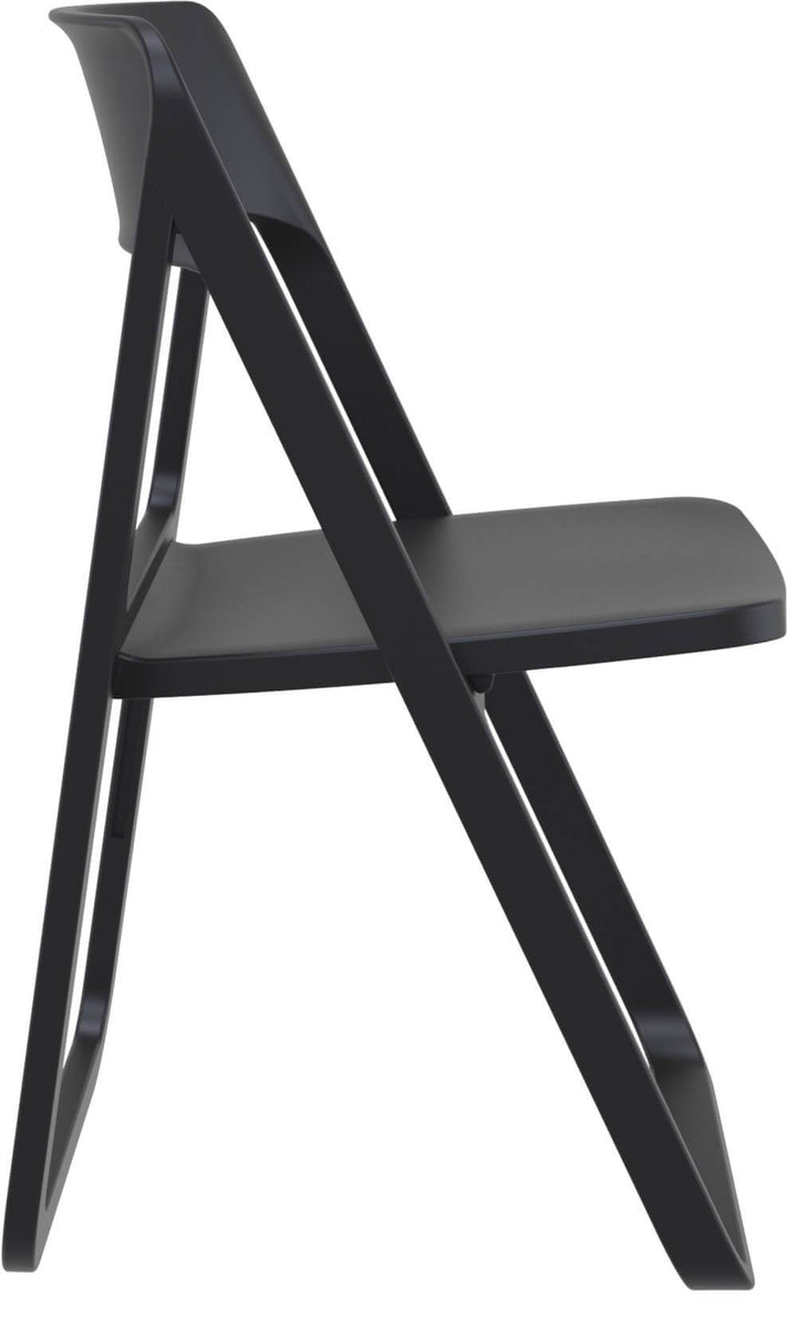 Siesta Dream Folding Chair (Available in Black, White, Taupe, Red, Olive Green & Anthracite)