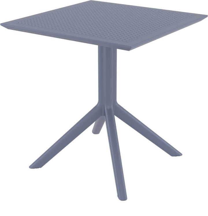 Siesta Sky Table 80 (Available in White, Taupe, Olive Green, Black & Anthracite)