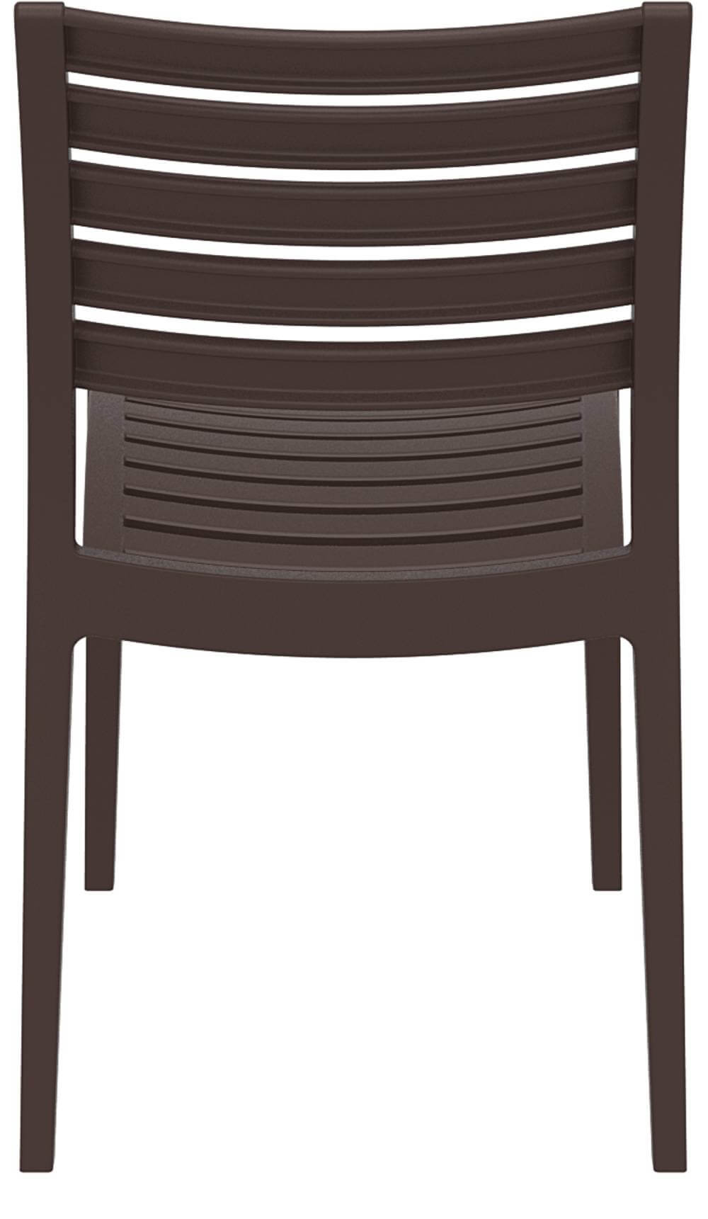 Siesta Ares Chair (Available in Black, White, Taupe, Chocolate, Silver Grey & Anthracite)