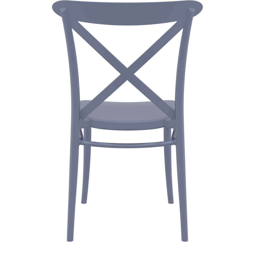 Cross Back Chair by Siesta