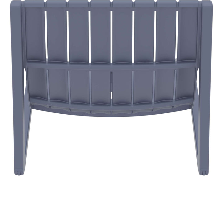 Siesta Slim Sun Lounger (Available in Black, White, Anthracite & Taupe - with / without cushion)