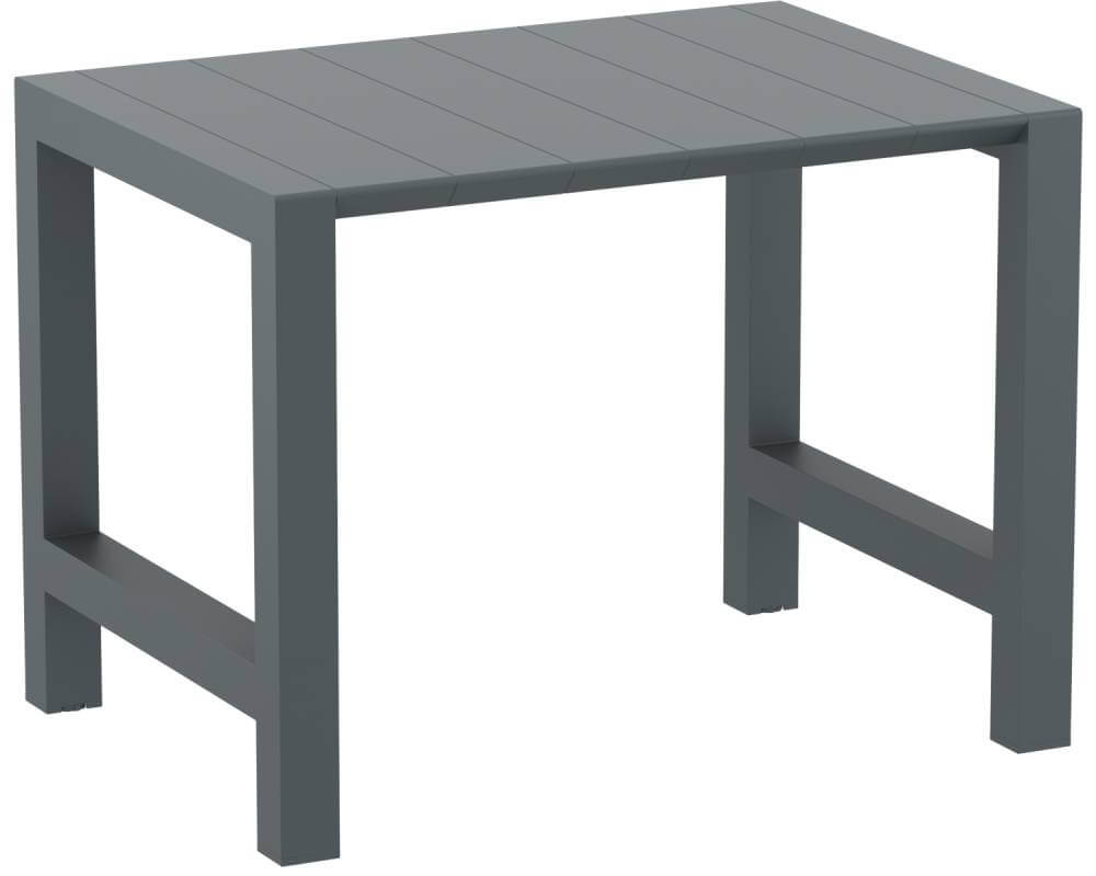 Siesta Vegas Extendable Bar Table from 1000mm to 1400mm (Available in White, Taupe, Black & Anthracite))