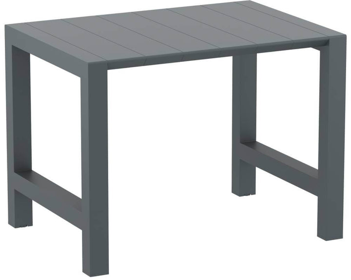 Siesta Vegas Extendable Bar Table from 1000mm to 1400mm (Available in White, Taupe, Black & Anthracite))