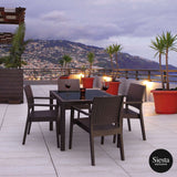 Bali Table & Ibiza Armchair - 4 Seat Package