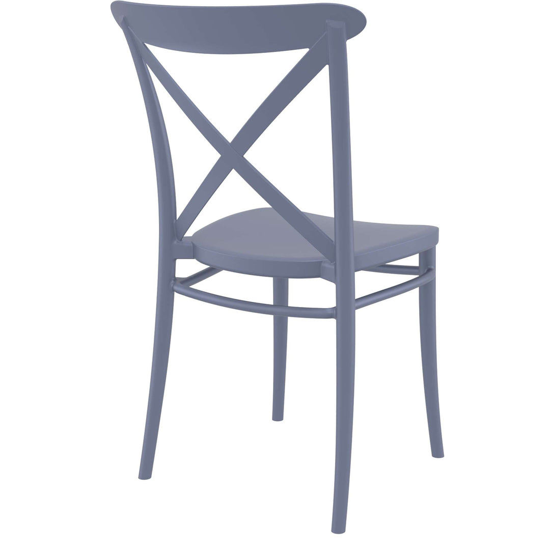 Cross Back Chair by Siesta