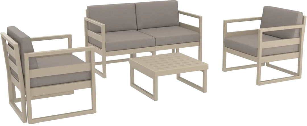 Siesta Mykonos Lounge Sofa, Lounge Armchairs & Lounge Table Sets