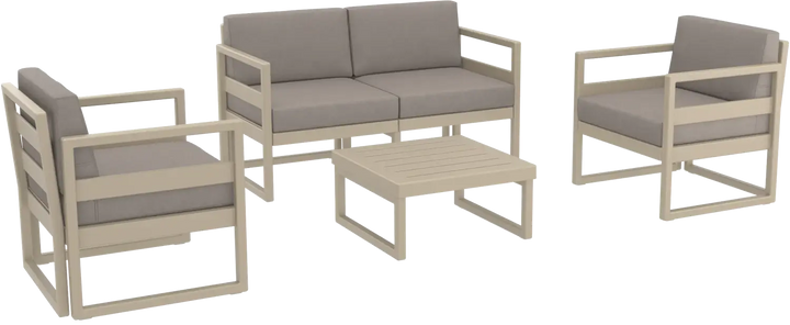 Siesta Mykonos Lounge Sofa, Lounge Armchairs & Lounge Table Sets