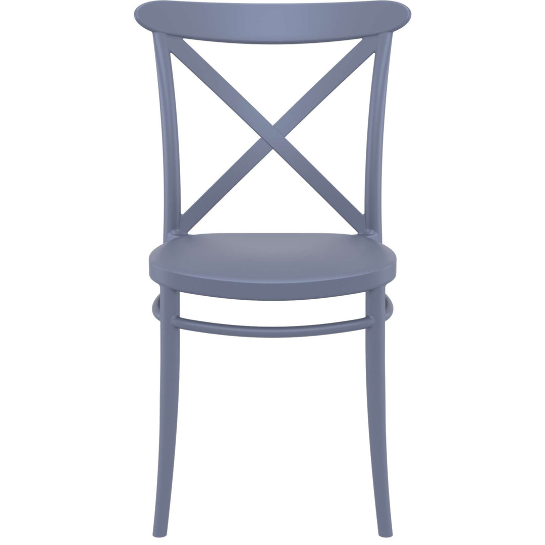 Cross Back Chair by Siesta