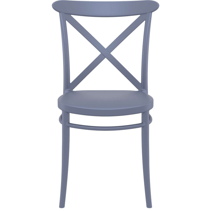Cross Back Chair by Siesta