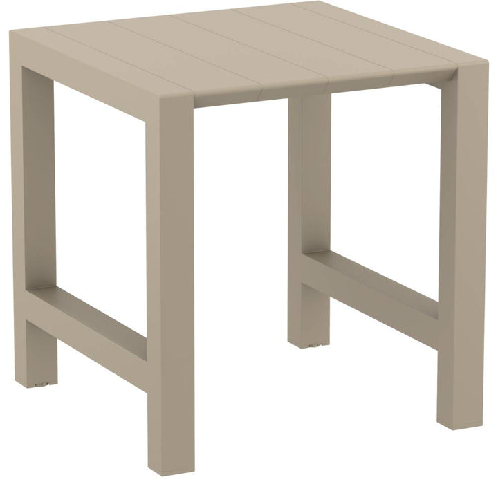 Siesta Vegas Extendable Bar Table from 1000mm to 1400mm (Available in White, Taupe, Black & Anthracite))