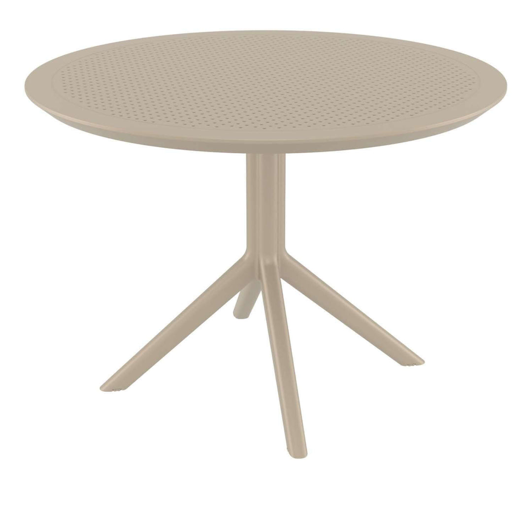 Siesta Sky Table 105 (Available in Olive Green, White, Taupe, Anthracite and Black)