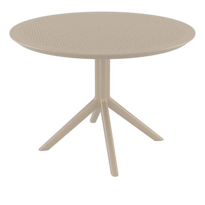Siesta Sky Table 105 (Available in Olive Green, White, Taupe, Anthracite and Black)