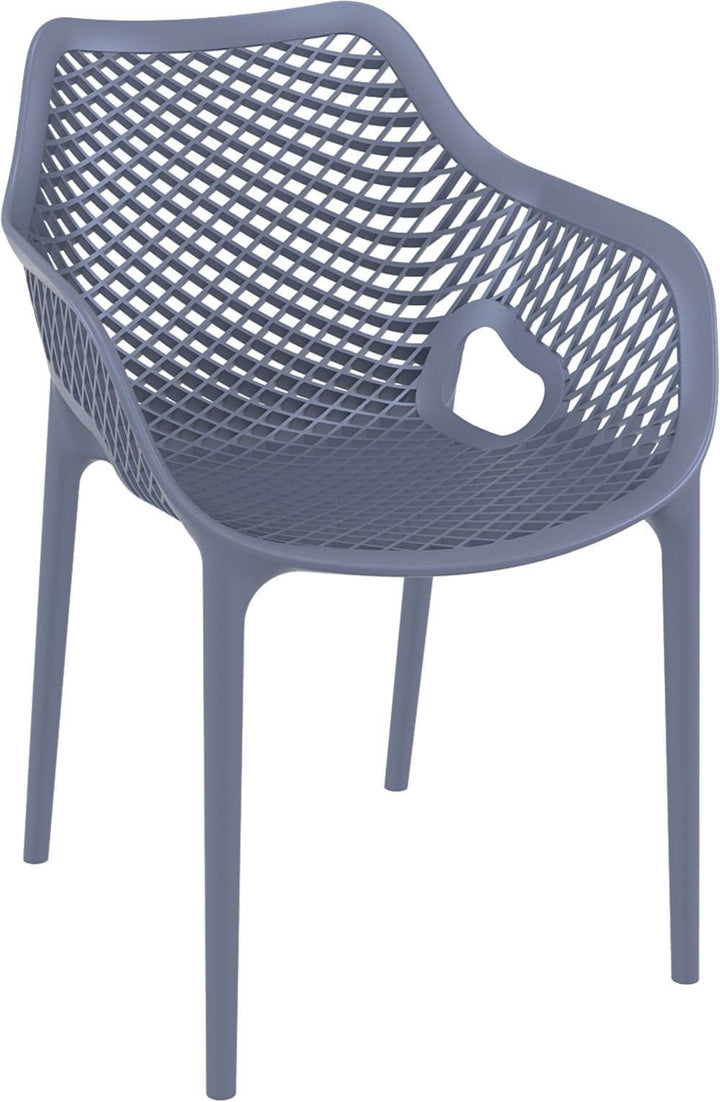 Siesta Air XL Arm Chair (Available in Black, White, Taupe, Green, Red, Orange, Mango & Anthracite)