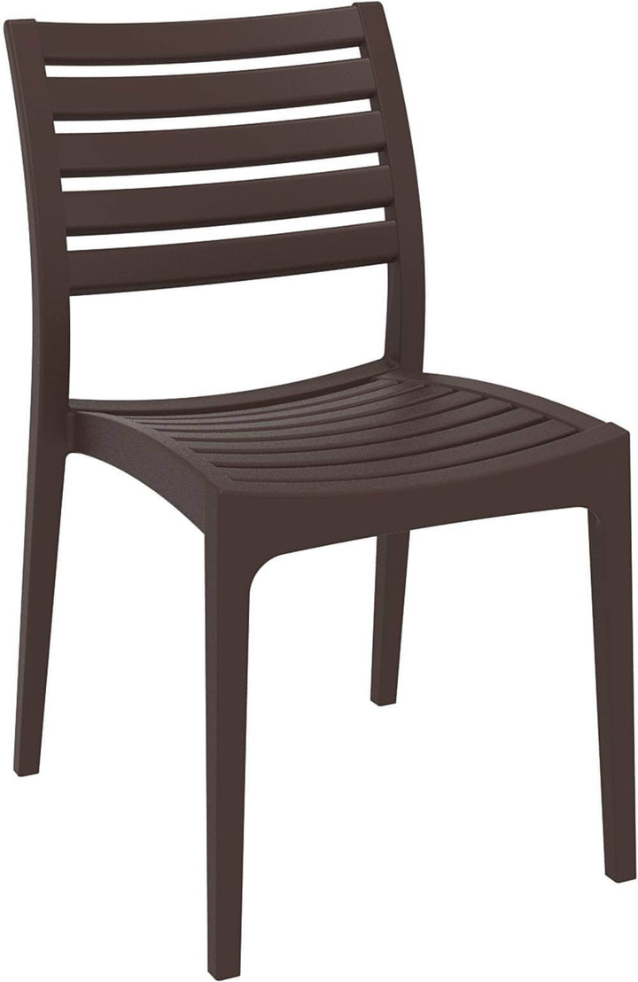 Siesta Ares Chair (Available in Black, White, Taupe, Chocolate, Silver Grey & Anthracite)