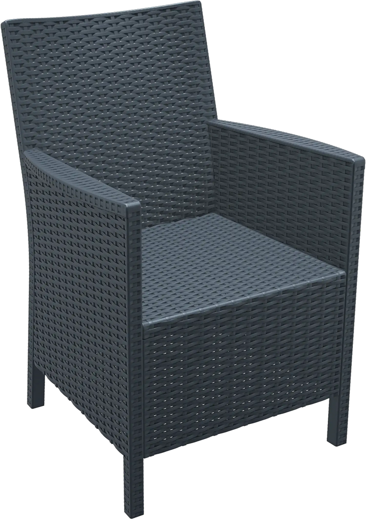 Siesta California Tub Chair (Available in Chocolate, White & Anthracite)