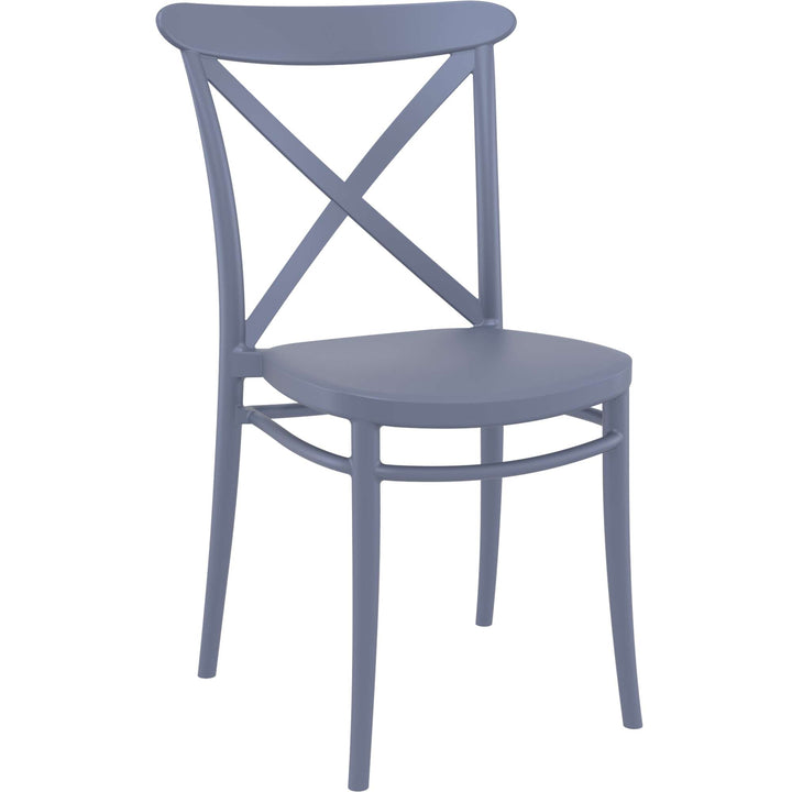 Cross Back Chair by Siesta