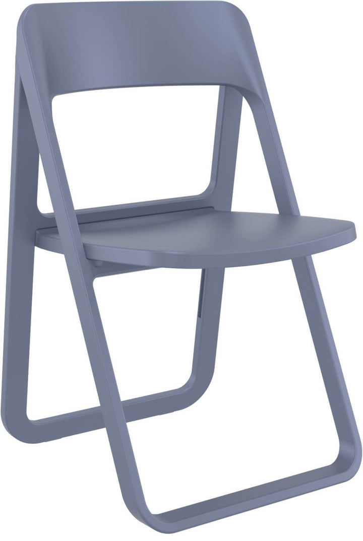 Siesta Dream Folding Chair (Available in Black, White, Taupe, Red, Olive Green & Anthracite)