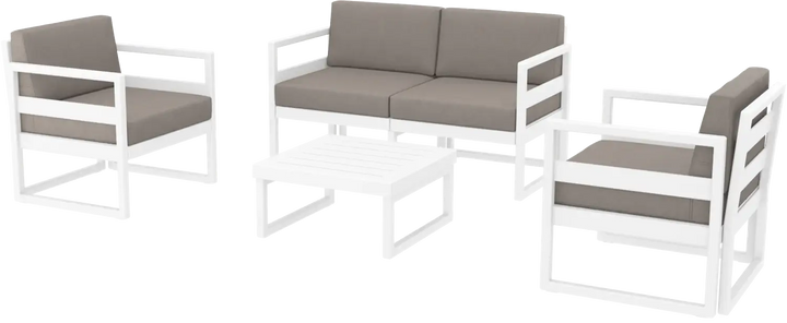 Siesta Mykonos Lounge Sofa, Lounge Armchairs & Lounge Table Sets