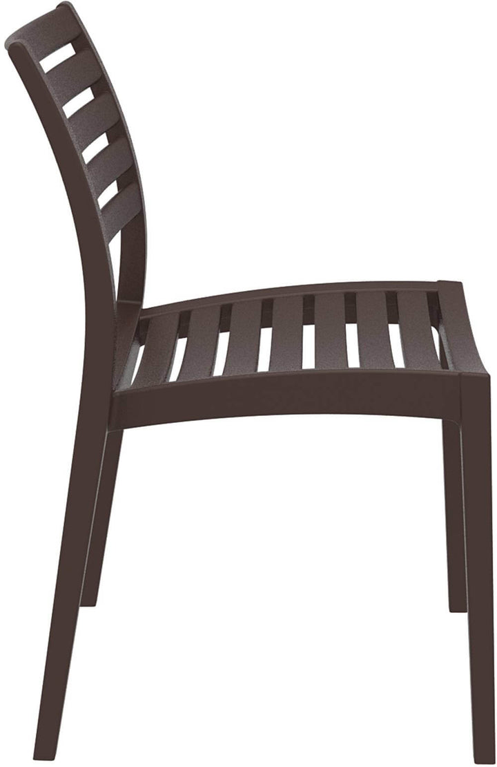 Siesta Ares Chair (Available in Black, White, Taupe, Chocolate, Silver Grey & Anthracite)