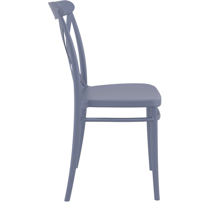 Cross Back Chair by Siesta