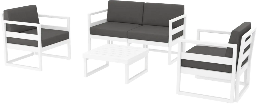 Siesta Mykonos Lounge Sofa, Lounge Armchairs & Lounge Table Sets