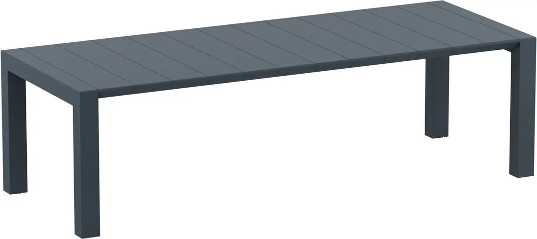 Siesta Vegas Table 260/300 & Ibiza Arm Chairs 6 Seater Outdoor Dining Set (Available in Chocolate, Anthracite & White)