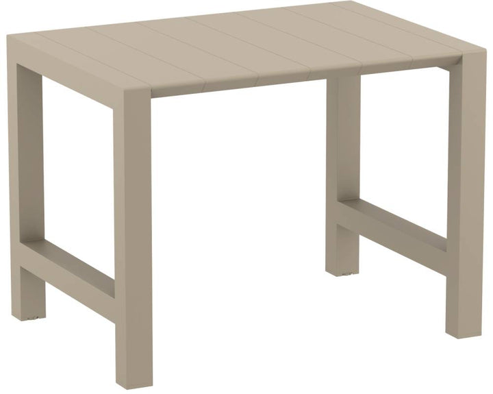 Siesta Vegas Extendable Bar Table from 1000mm to 1400mm (Available in White, Taupe, Black & Anthracite))