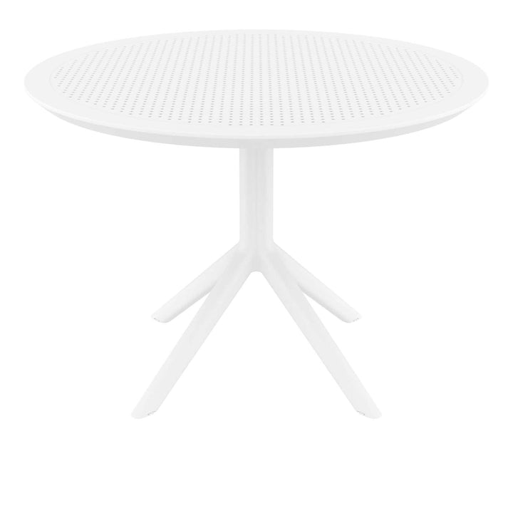 Siesta Sky Table 105 (Available in Olive Green, White, Taupe, Anthracite and Black)