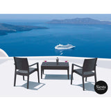 Ibiza Armchair & Tequila Lounge Table 2 Seat Package