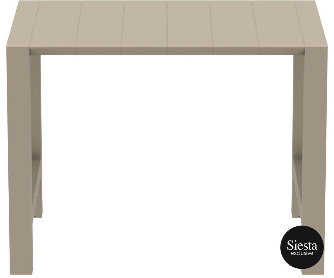 Vegas Bar Table/Victor Barstool 75 4 Seat Package