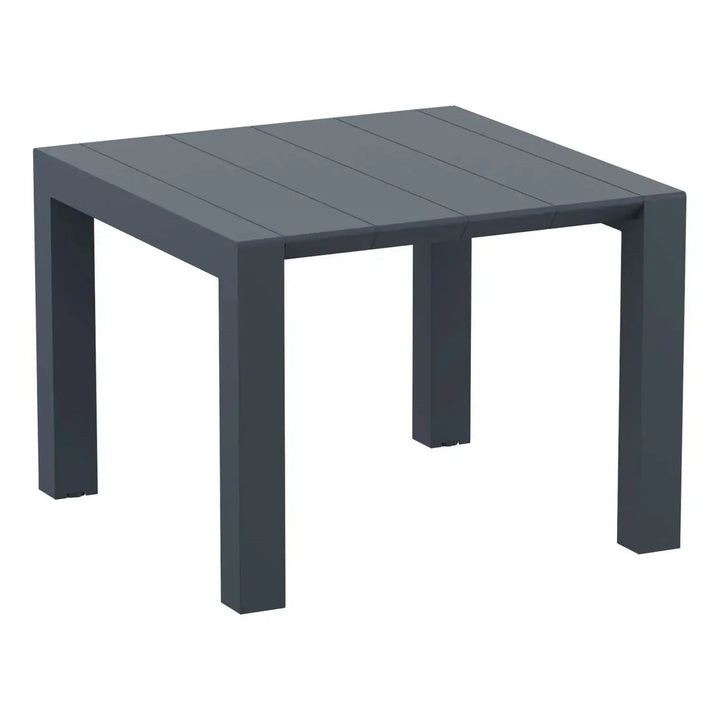 Siesta Vegas 100/140 Table/Aruba Armchairs with Seat Cushions 3 Seat Package (Available in Anthracite, Chocolate & White)