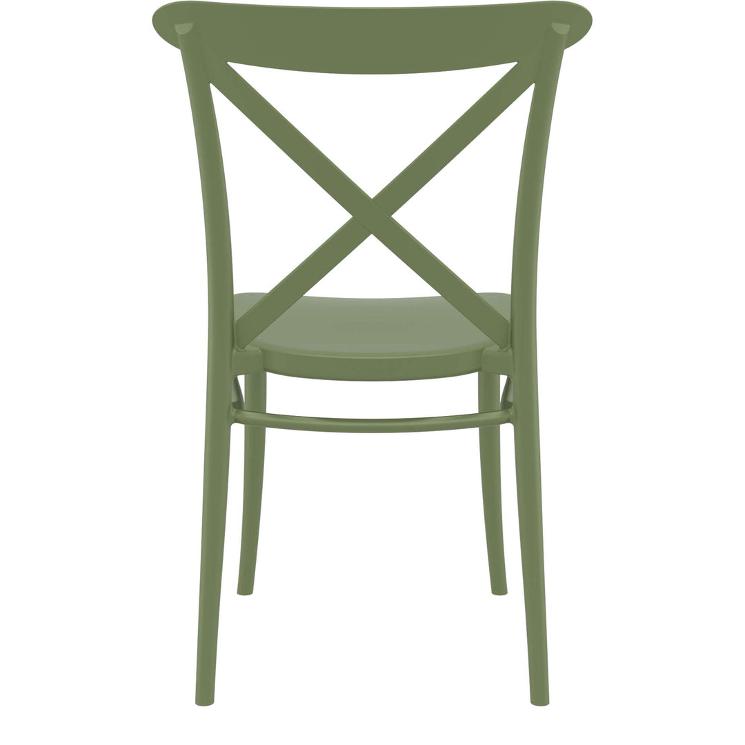 Cross Back Chair by Siesta