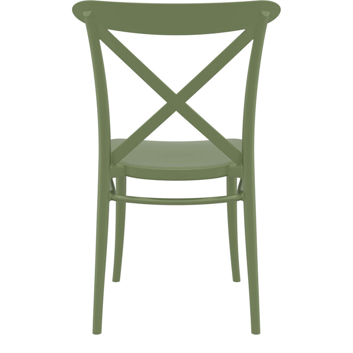 Cross Back Chair by Siesta
