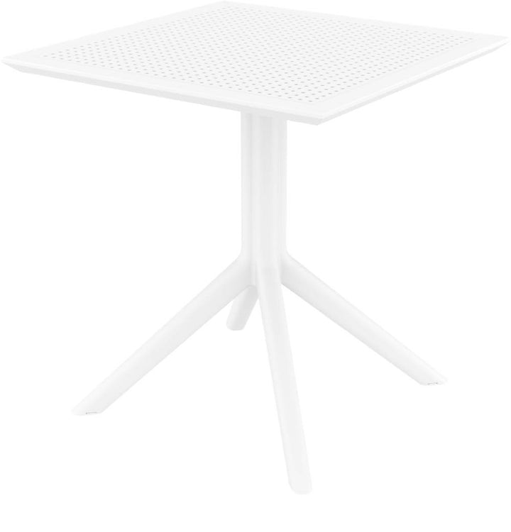 Siesta Sky Table 80 (Available in White, Taupe, Olive Green, Black & Anthracite)
