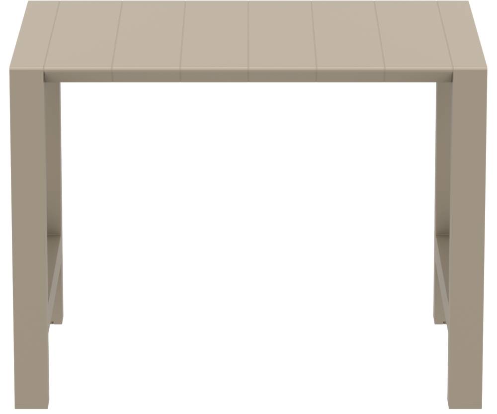 Siesta Vegas Extendable Bar Table from 1000mm to 1400mm (Available in White, Taupe, Black & Anthracite))
