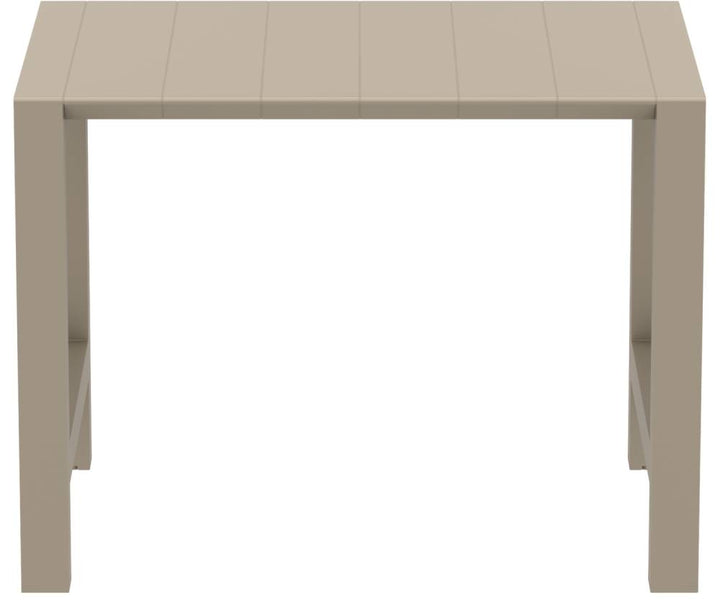 Siesta Vegas Extendable Bar Table from 1000mm to 1400mm (Available in White, Taupe, Black & Anthracite))