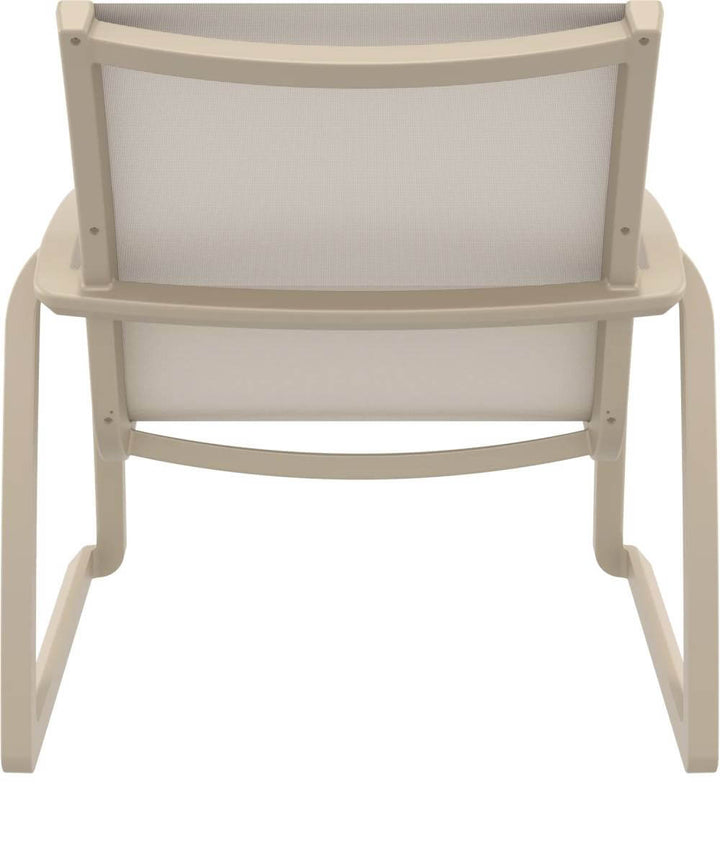 Siesta Pacific Lounge Arm Chair (Available in Black, White, Taupe & Anthracite)