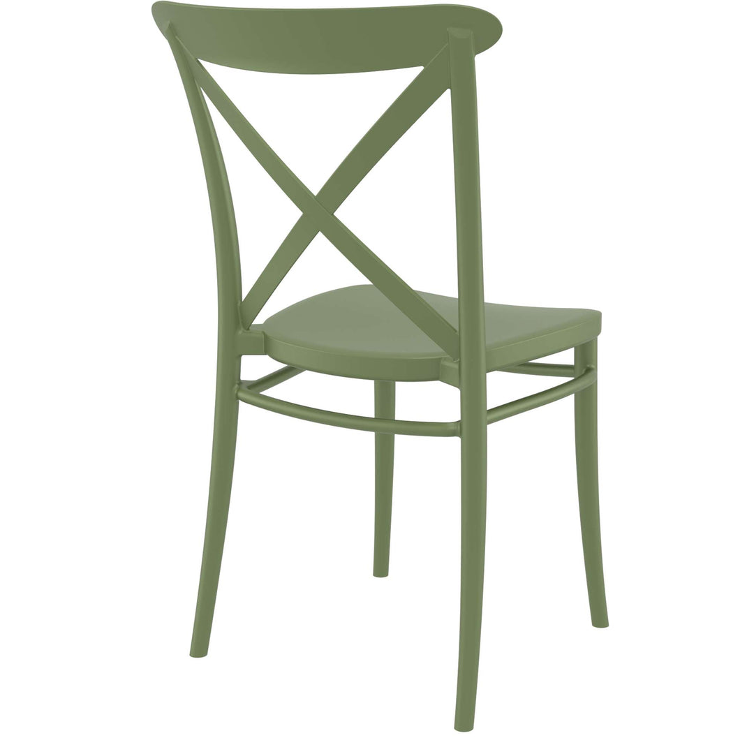 Cross Back Chair by Siesta