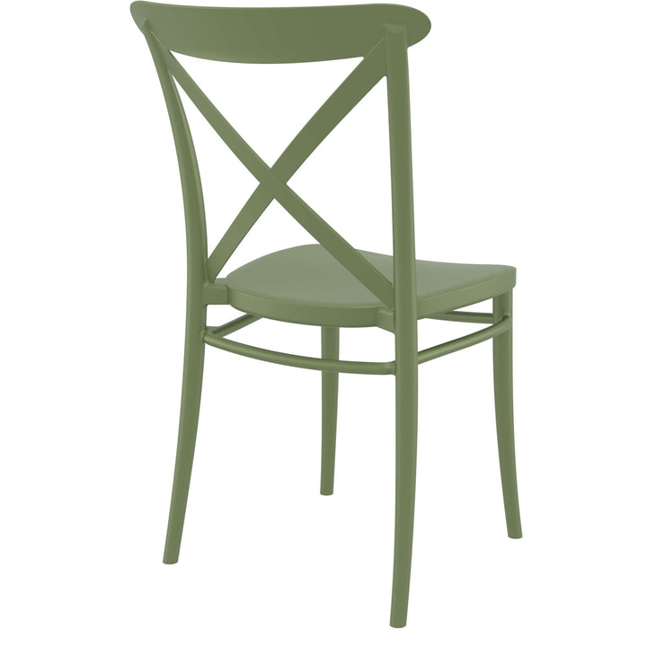 Cross Back Chair by Siesta
