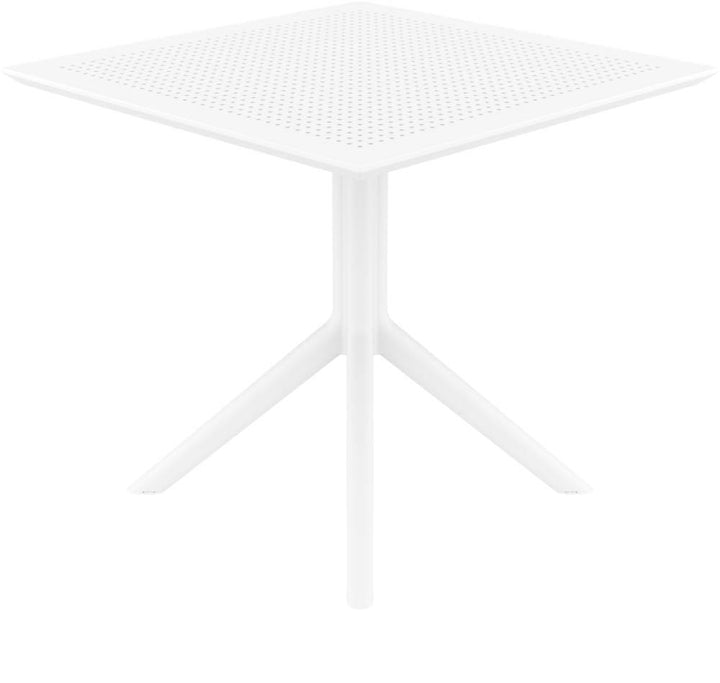 Siesta Sky Table 80 (Available in White, Taupe, Olive Green, Black & Anthracite)