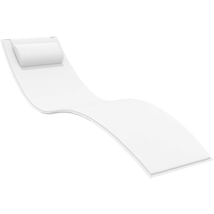 Siesta Slim Sun Lounger (Available in Black, White, Anthracite & Taupe - with / without cushion)