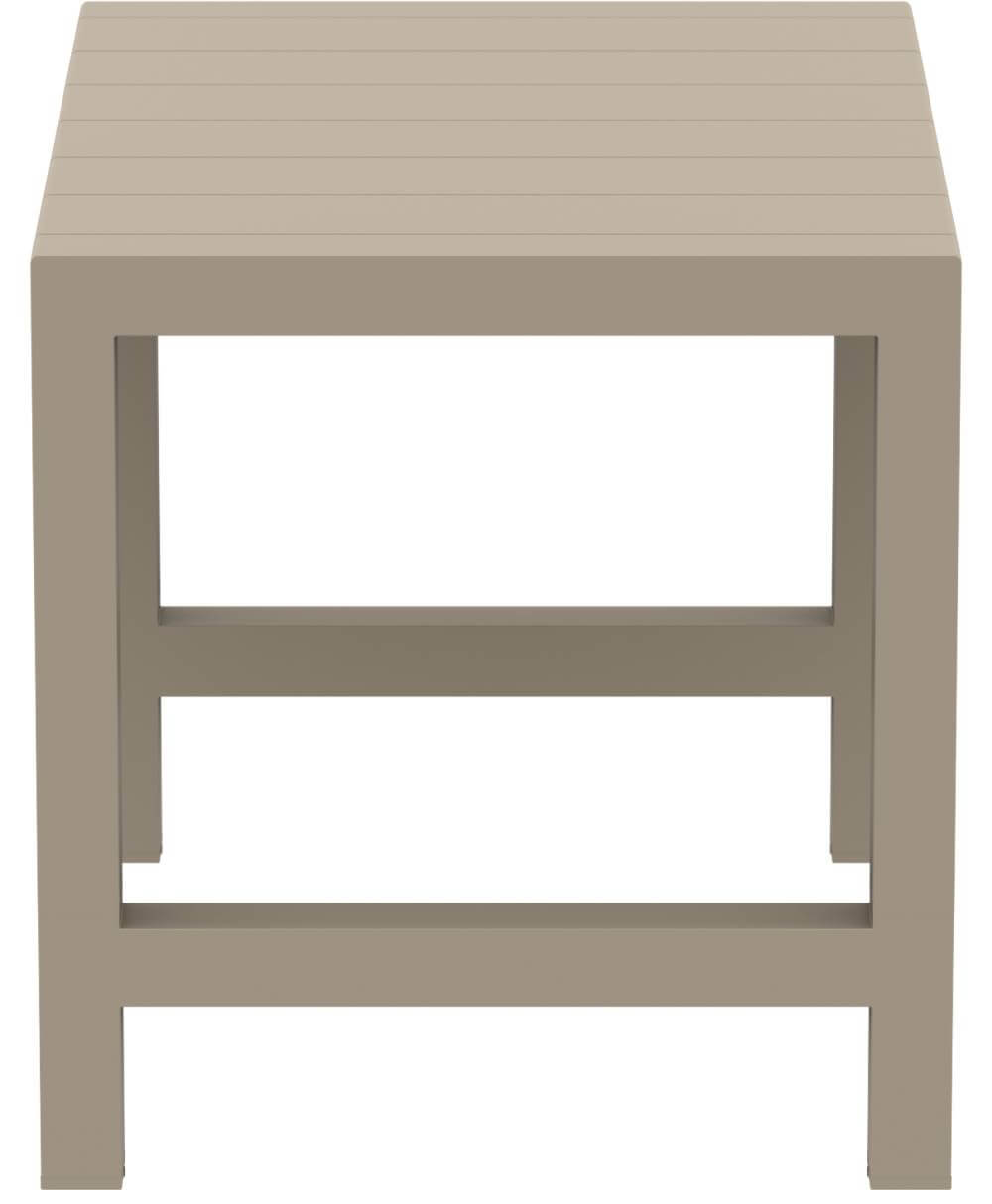 Siesta Vegas Extendable Bar Table from 1000mm to 1400mm (Available in White, Taupe, Black & Anthracite))