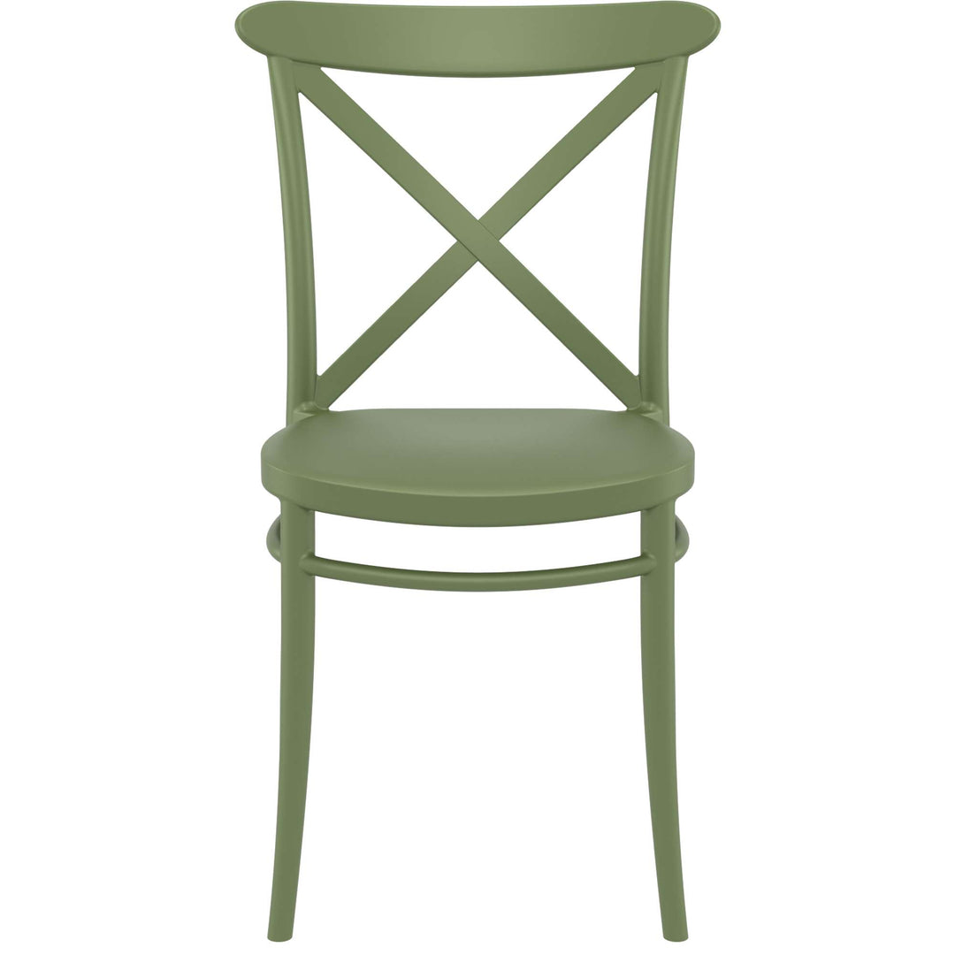 Cross Back Chair by Siesta