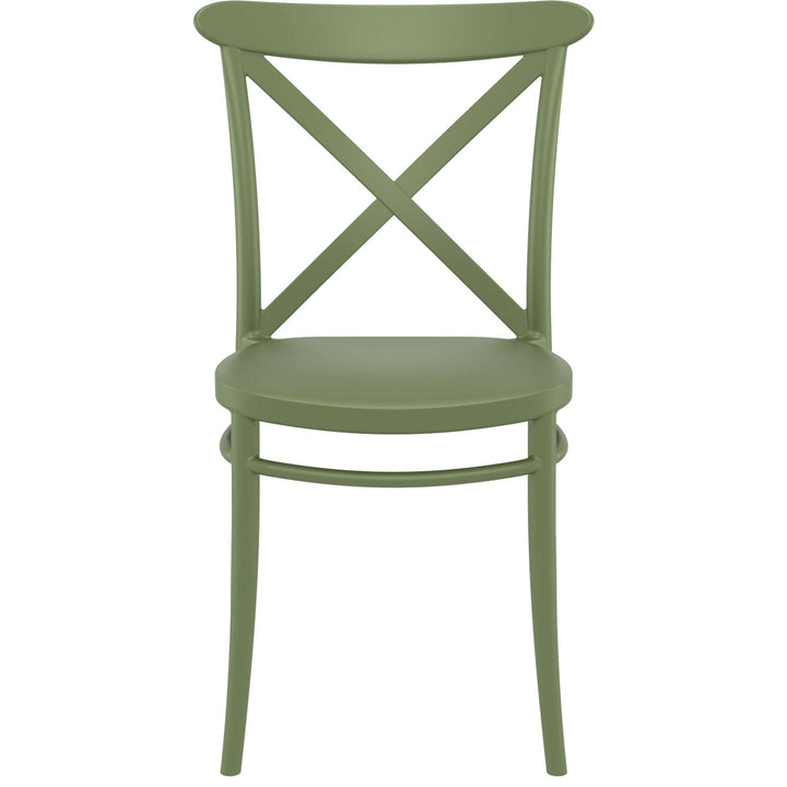 Cross Back Chair by Siesta