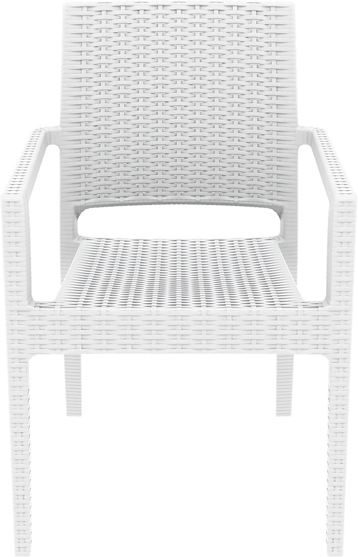 Siesta Ibiza Arm Chair (Available in Chocolate, White & Anthracite)