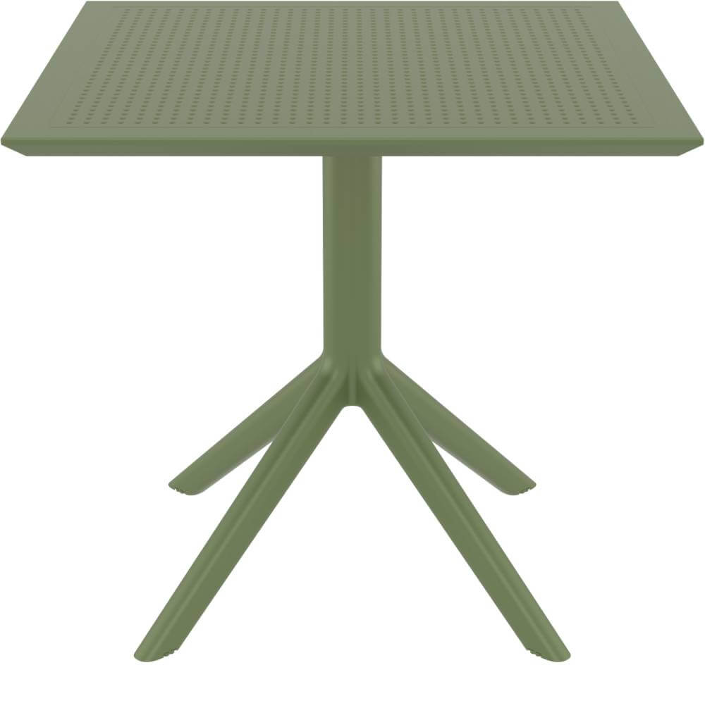 Siesta Sky Table 80 (Available in White, Taupe, Olive Green, Black & Anthracite)